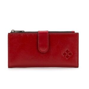 NWT Patricia Nash Nazari Wallet
Vintage Distressed Leather